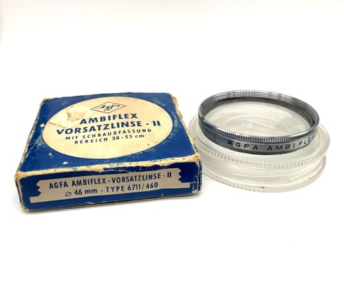 Agfa ambiflex lente ausiliaria - agfa,