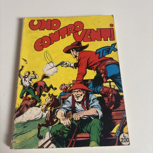 Tex uno contro - n,