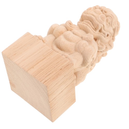Wooden finial for staircase - ,