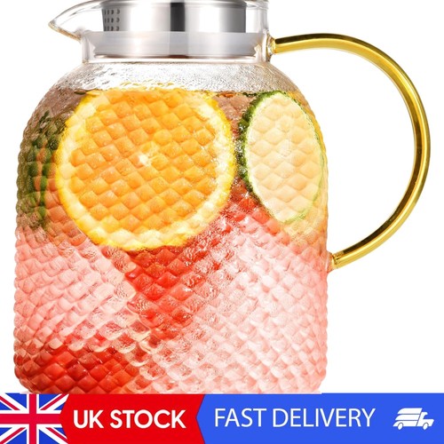 Caraffa vetro borosilicato - caraffa,
