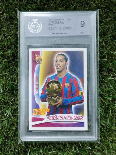 Panini super barca 2005 - super, 2005/2006
