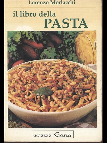 Libro della pasta cucina - libro,
