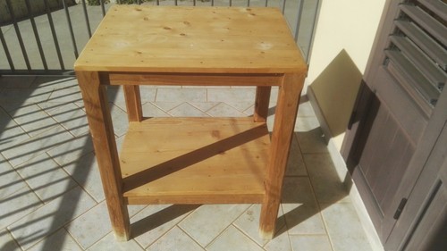 Tavolino rustico legno di - rustico,