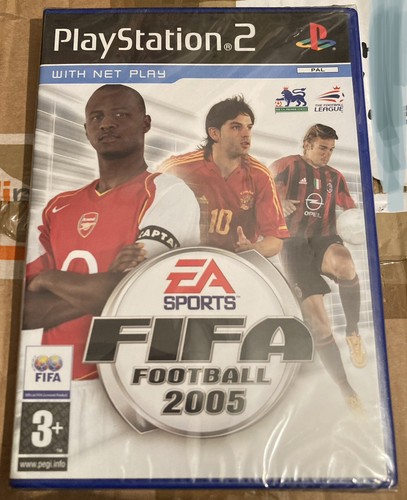 Fifa football 2005 - football, ea