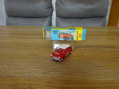 Corgi toys 321 mini - corgi, cooper