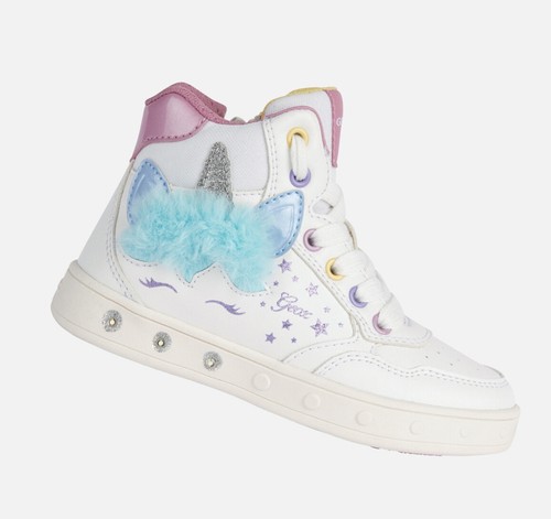 Sneakers alte con - , cerniera