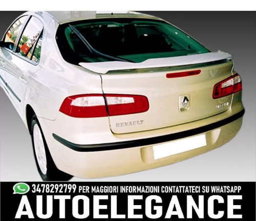 Spoiler bagagliaio renault - spoiler,