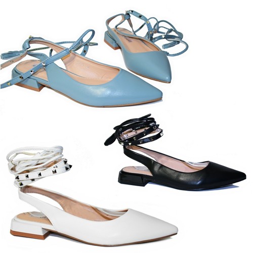Scarpe donna ballerine - ballerine, borchie