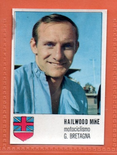 Mike hailwood rookie card - mike,