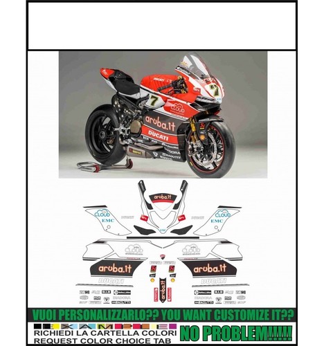 Adesivi 899 1199 panigale - 899,