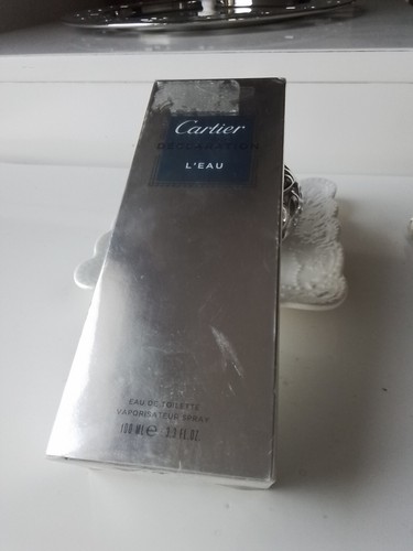 Cartier declaration eau edt - cartier,