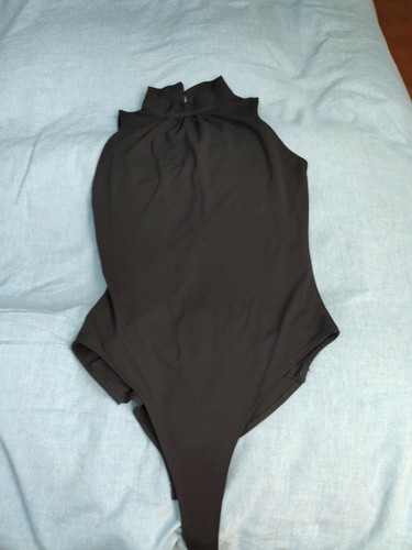 Body zara elegante col nero - body,