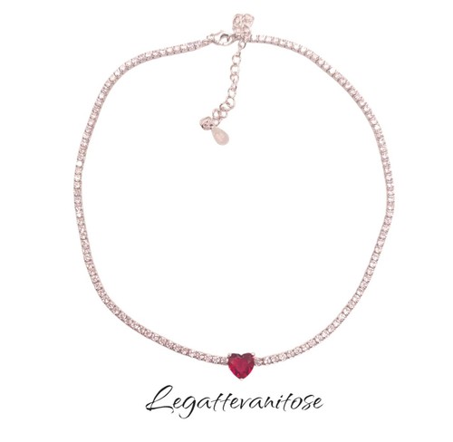 Choker collana tennis in - collana,