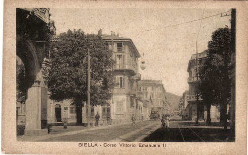 Biella corso vittorio - corso,