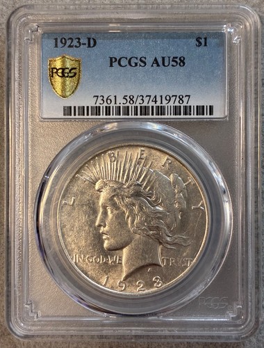 1923 dollaro della pace - della,
