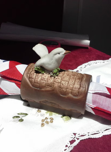 Portatovaglioli ceramica di - in,