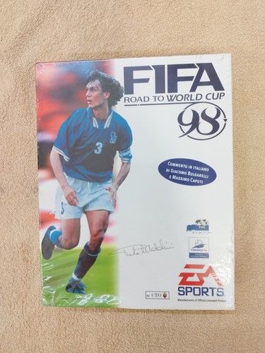 Fifa road world - 98, (pc