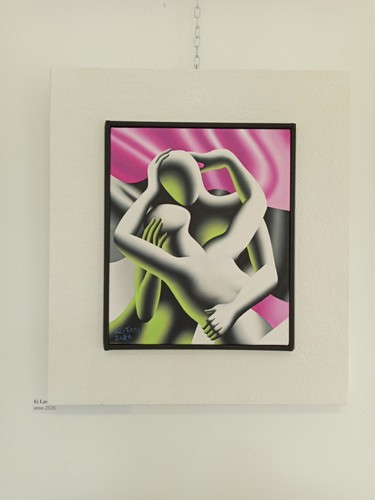 Mark kostabi lavender - kostabi,
