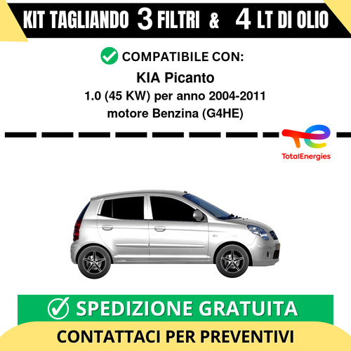 Tagliando per kia - per, 1.0