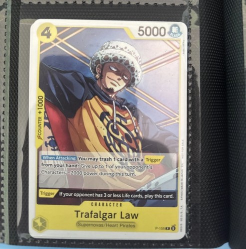 Trafalgar law 155 promo - trafalgar,