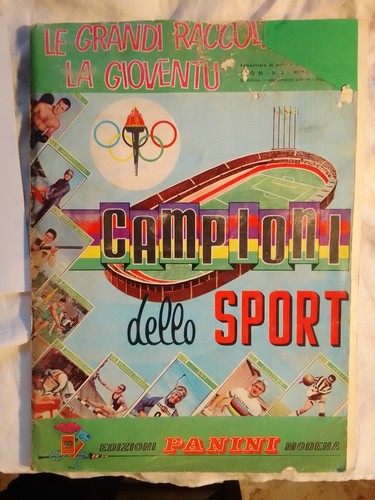 Album figurine campioni - figurine,