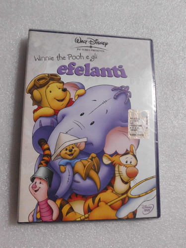 Winnie the pooh gli efelanti - the,