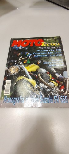 Moto tecnica rivista - tecnica,