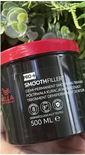 Smooth filler wella - filler,