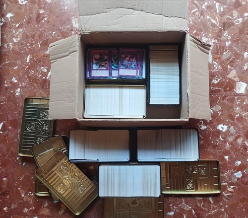 Lotto yugioh misto 5 - yugioh, yu-gi-oh