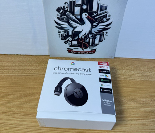 Google chromecast version - google, 2