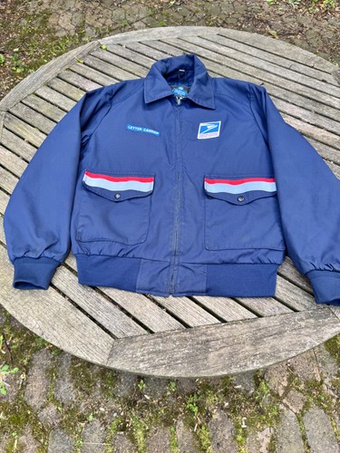 Giacca bomber vintage usps - giacca,