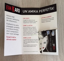 Diabolik eva card carta - card, di