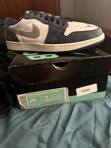 Nike jordan low x - 1, sb