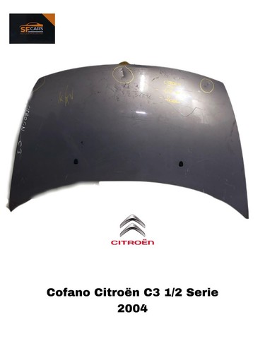 Cofano anteriore citroen - anteriore, c3