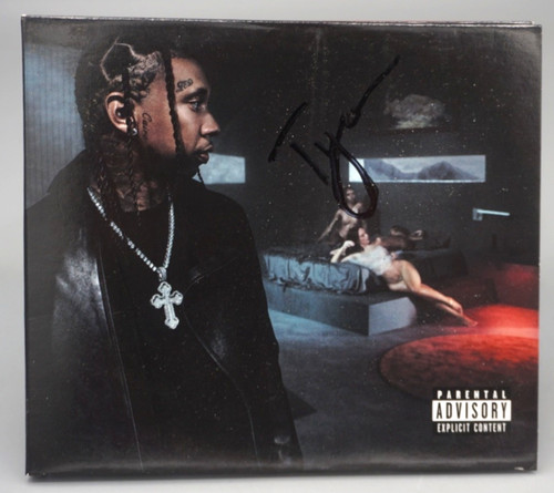Tyga nsfw signed - nsfw, cd