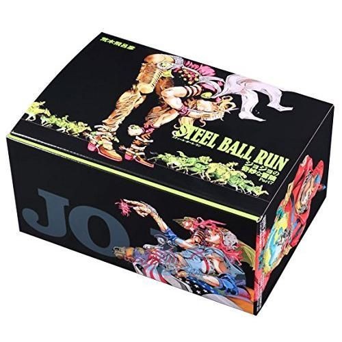 Steel ball run - steel, set
