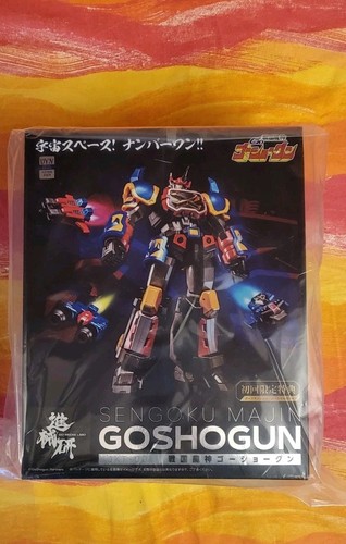 Chogokin goshogun wawe - goshogun, 1