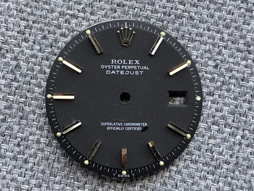 Rolex datejust quadrante nero - rolex,