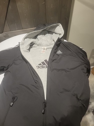 Giacca reversibile adidas - giacca,