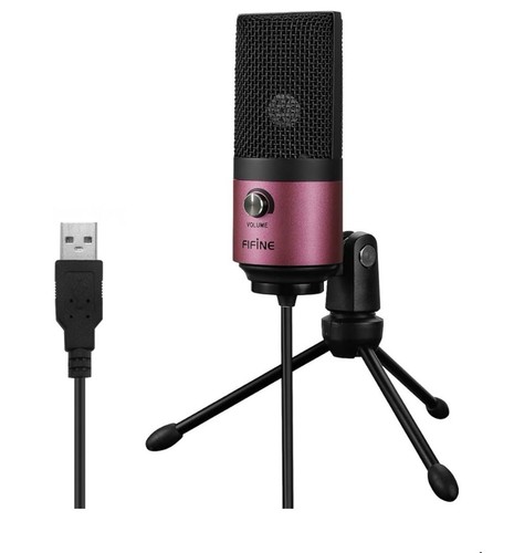 Fifine microfono 669 plug - plug, and