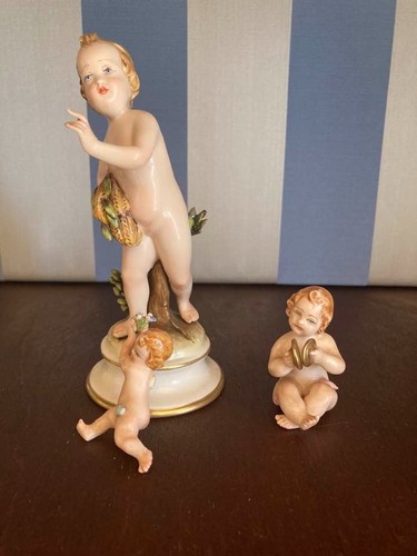 Statuine porcellana - statuine,