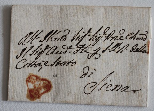 1796 toscana lettera - toscana,
