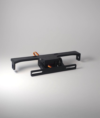 Pinza targa moto universale