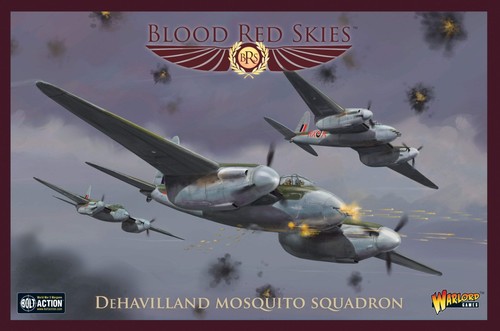 Blood red skies de havilland - -,