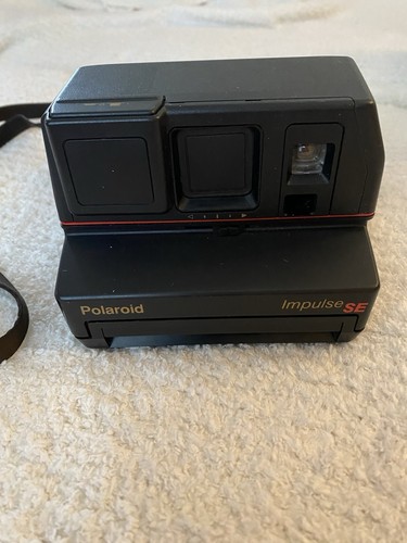 Vintage polaroid impulse - impulse, se