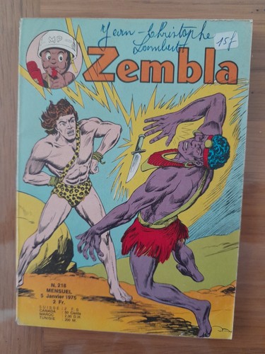 Zembla 218 lug - ,