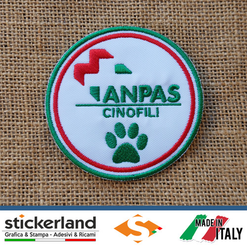 Toppa patch anpas cinofili - patch,