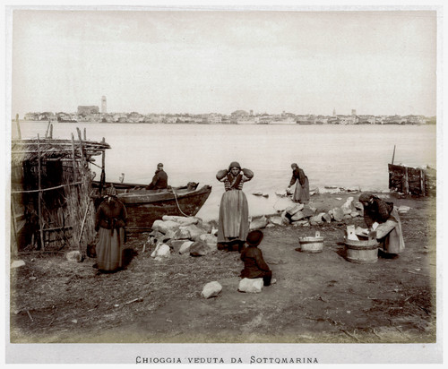 Italia chioggia veduta da - italia,,