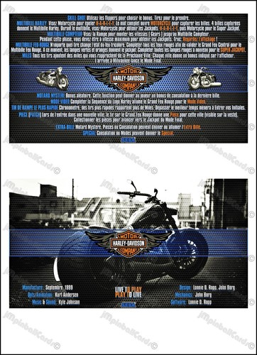 Sega harley davidson 1999 - harley,