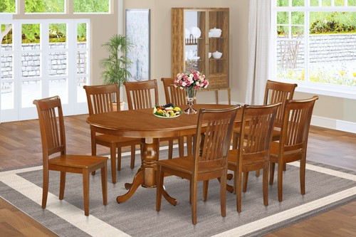 9pc oval dinette kitchen
